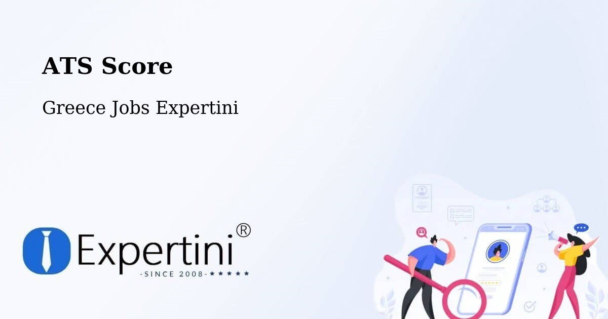 Resume ATS Score & Job Description Match Tool – Domokós - Greece Jobs Expertini
