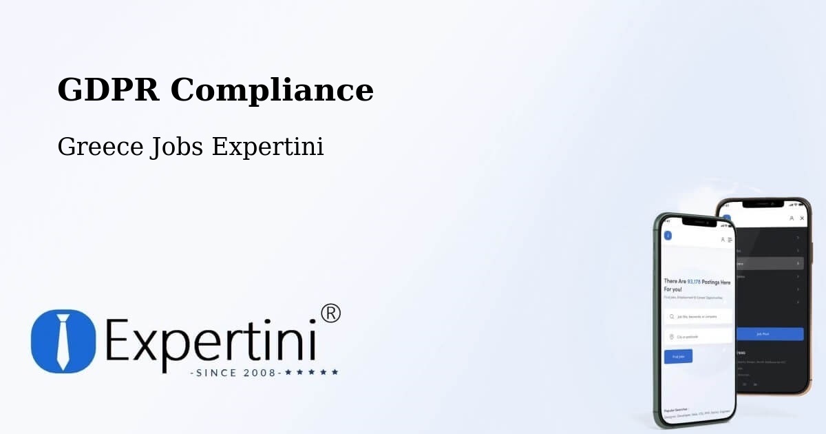 EU GDPR Compliance Statement – Domokós - Greece Jobs Expertini
