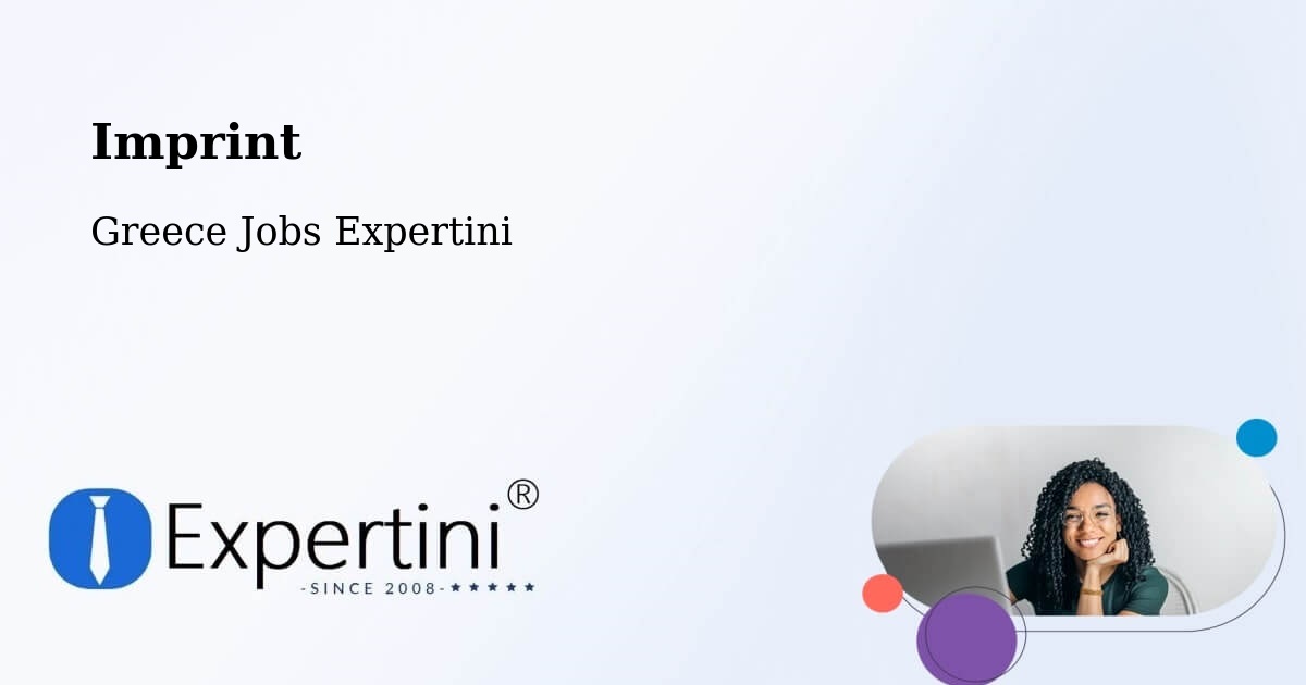 Imprint – Domokós - Greece Jobs Expertini