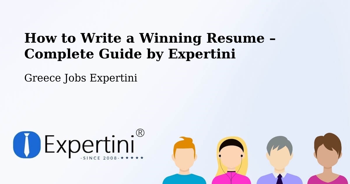Resume Writing Guide for Job Seekers – Domokós - Domokós, Greece Jobs Expertini