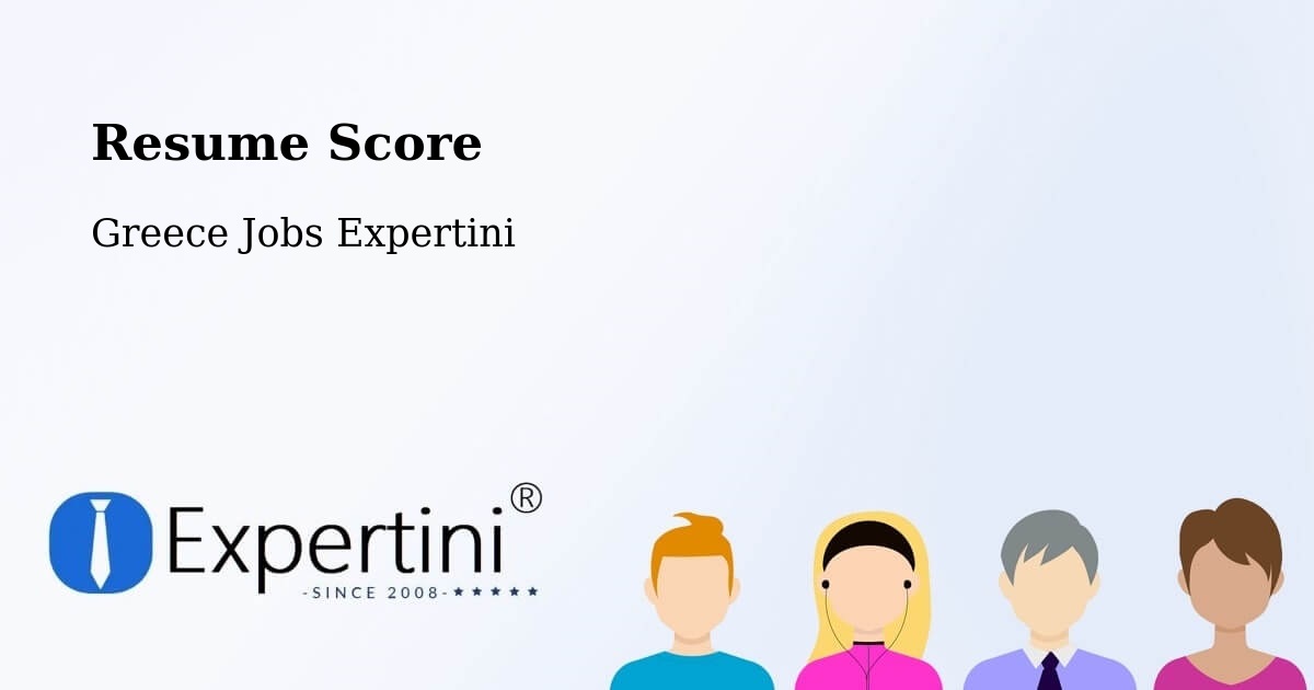 Resume Score & Job Description Match Tool – Domokós - Greece Jobs Expertini