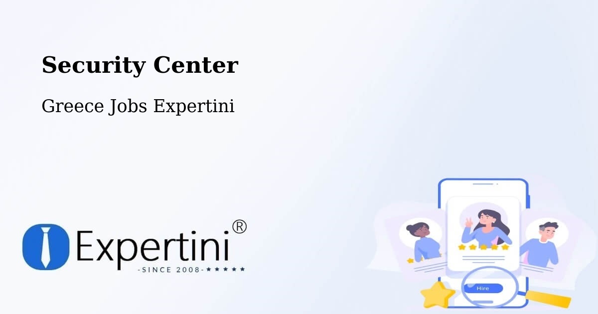 Security & Compliance – Domokós - Greece Jobs Expertini