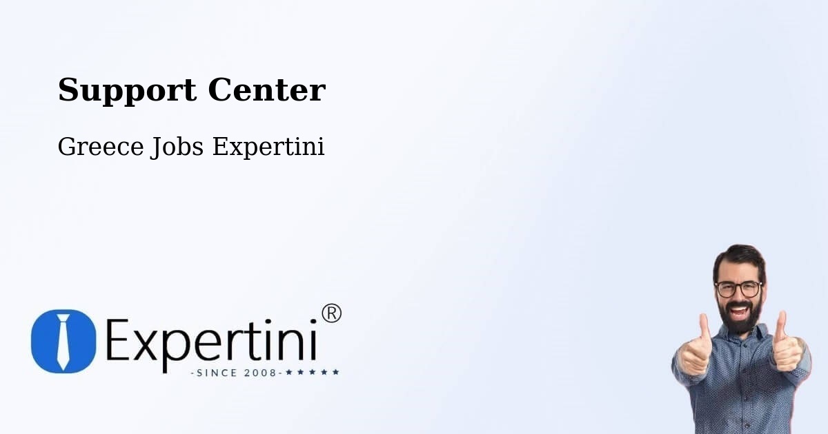 Support Services – Domokós - Greece Jobs Expertini